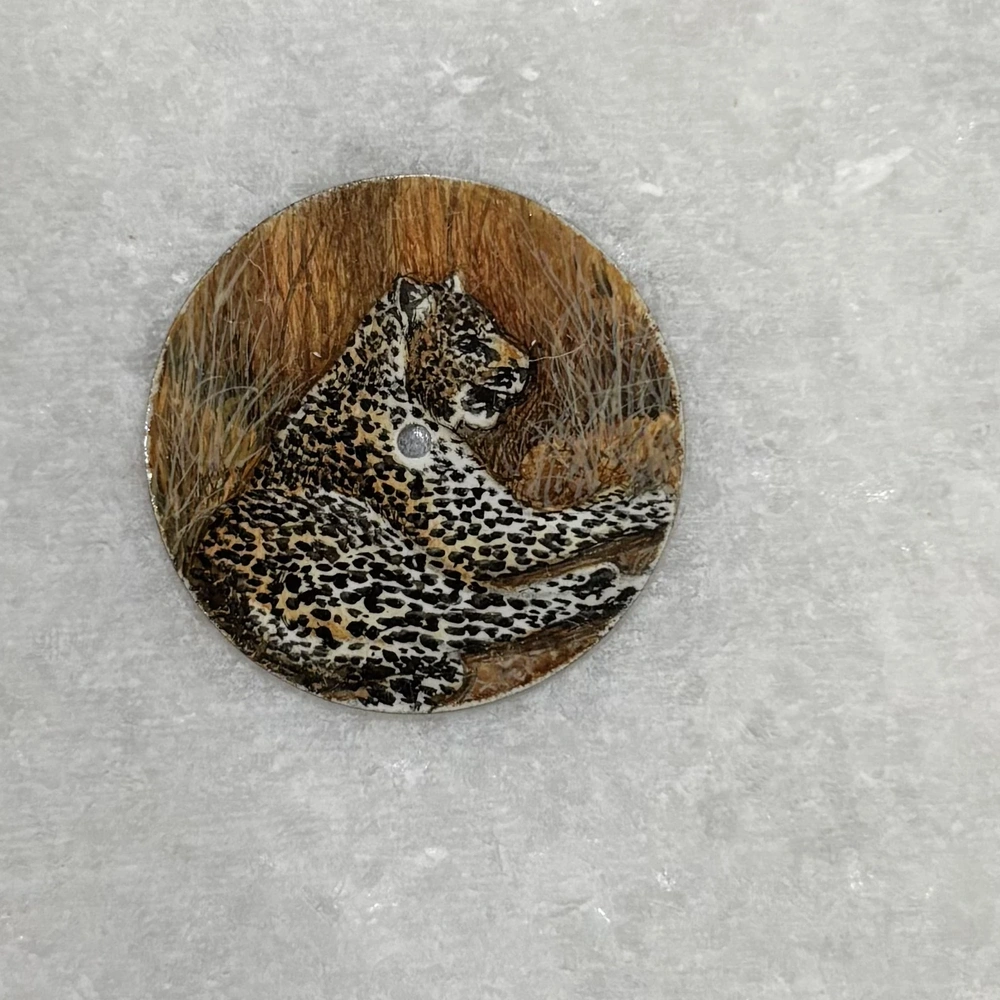 Resting Savannah Panther
