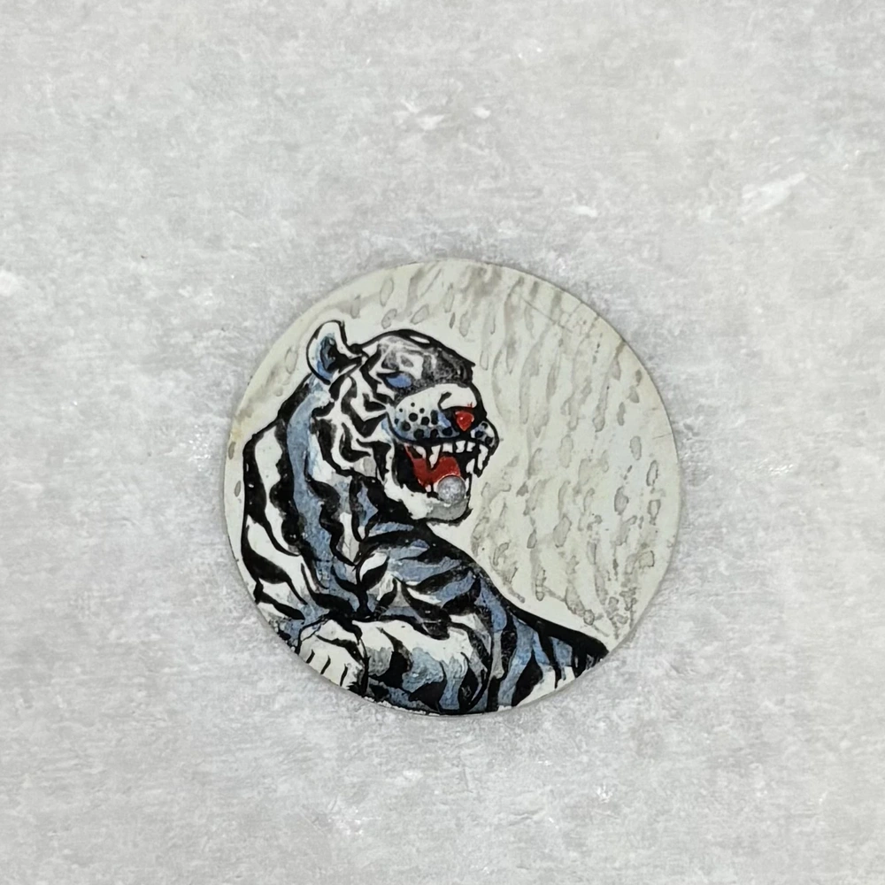 The White Bengal Tiger